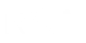 rsa logo white