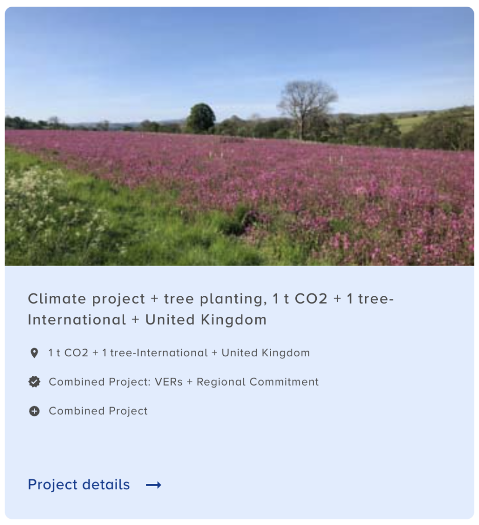 Reforestation in the UK