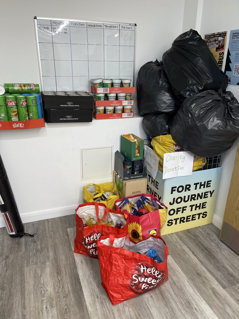 Dynamic Group donations for Barnabus Manchester